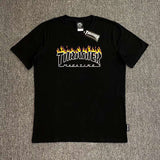 Thrasher T Shirt Spring/Summer Cotton Loose Casual Short Sleeve Summer