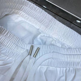 CHH Chrome Heart CHH Spring/Summer Stitching Casual Trousers for Men and Women Ankle Banded Pants