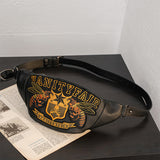 Lulu Belt Bags Embroidery Fashion Men's Bag Casual