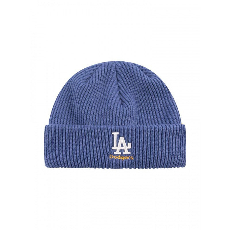 Yankee and Dogers Winter Hat Autumn and Winter Woolen Cap Men and Women Beanie Hat Knitted Hat
