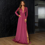 Bohemian Beach Dress Lengthened Chinese Slim-Fit Long