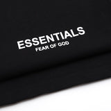 Fog Essentials Tshirts Fear Of God Fog Essentials Tshirts Double-Line Short-Sleeved T-shirt for Men and Women High Street Loose Trendy