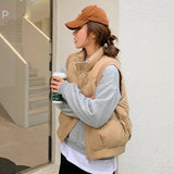 Women Winter Coats Puffer down down down down Vest Loose