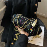 Jackie Kennedy Bag Summer Shoulder Messenger Bag