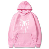 Men Spider Hoodie Hip Hop Sports Hoodie