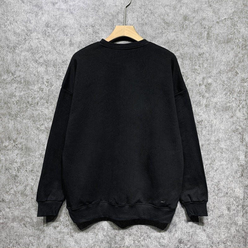 Amiri Sweatshirt Amiri Crew Sweatshirts Crew Neck Sweater