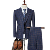 Double Brewed Seersucker Suit Men's Suit