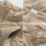 Men Coat down Jacket Men's Winter Thick Retro Couple Coat