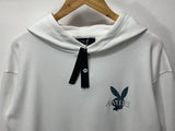 Amiri Hoodie Amiri Rabbit Letter Hooded Sweater