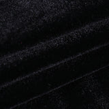 Kesha Black Dress Women's Autumn and Summer Lace Sexy Backless Stitching Dress