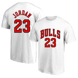 Chicago Bulls T Shirt Training Wear Round Neck Short Sleeve