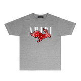 Amiri T Shirt Short Sleeve T-shirt Blouse Summer
