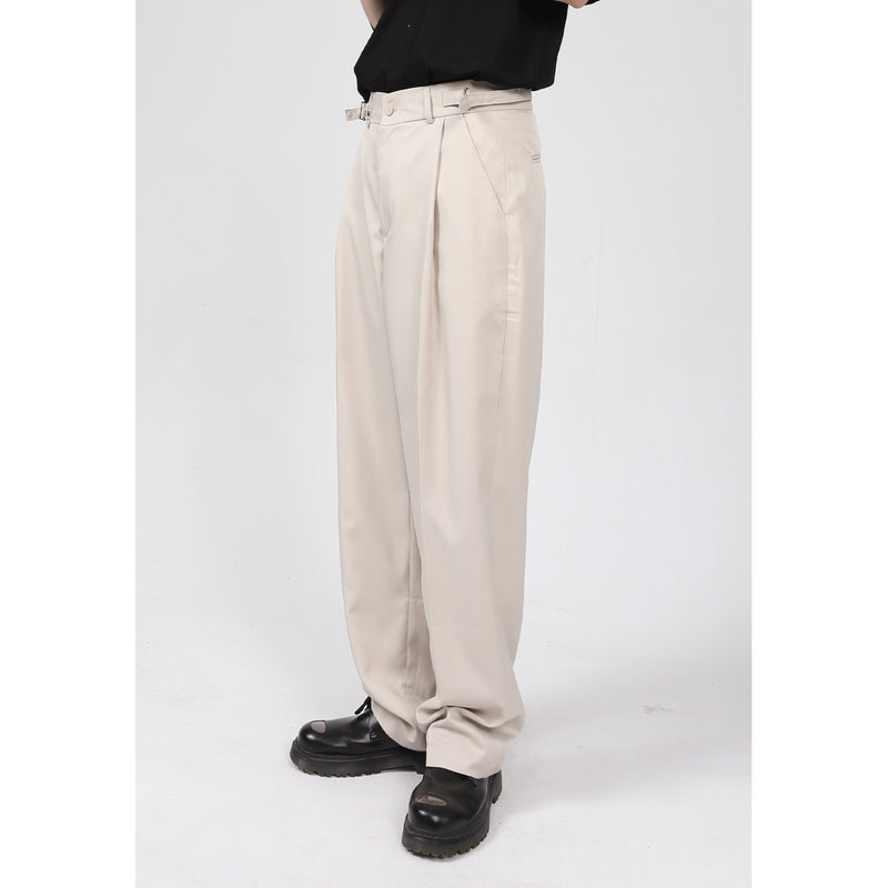 Men Suit Pants Men's Summer Leisure Suit Pants