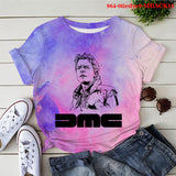 Back to the Future Costume Short-Sleeved T-shirt Women's Short T