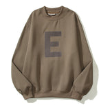 Kanye West Sunday Service Sweatshirt Autumn And Winter Loose Letter Printed Round Neck