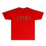 Amiri T Shirt Short Sleeve T-shirt Blouse Summer