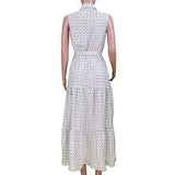 Women Bohemian Dress Women's Summer Printed Dress
