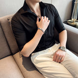 Men Shirts V-neck Shirt