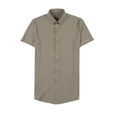 Men Shirts Stretch Thin Shirt