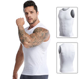 Man Tanks Sports Vest Men's Tight Workout Clothes