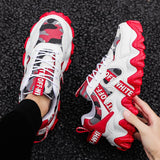 Off White Shoes Sneakers Autumn and Winter Thick Bottom Low Top Daddy Tide Shoes Leisure Sports Men and Women
