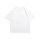 Men T Shirt Summer Casual Tops Men's Clothes Summer Wear Vintage Men's round Neck Short Sleeve Casual Loose Letter Printed T-shirt