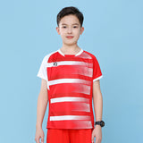 Cricket T Shirt Children's Badminton Clothing Boys Quick-Drying T-shirt Girls Table Tennis Wear