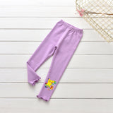 Children Pokemon Pikachu Pants Baby Cotton Spring and Autumn Trousers Girl