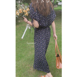 Fairy Dress Summer Tight Waist Mid-Length Fairy Dress