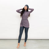 Burkini Muslim Swimwear Conservatively Thin Three-Piece Long-Sleeved Trousers