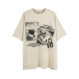 Man Tees Fashion Brand Heavy Short-Sleeved T-shirt