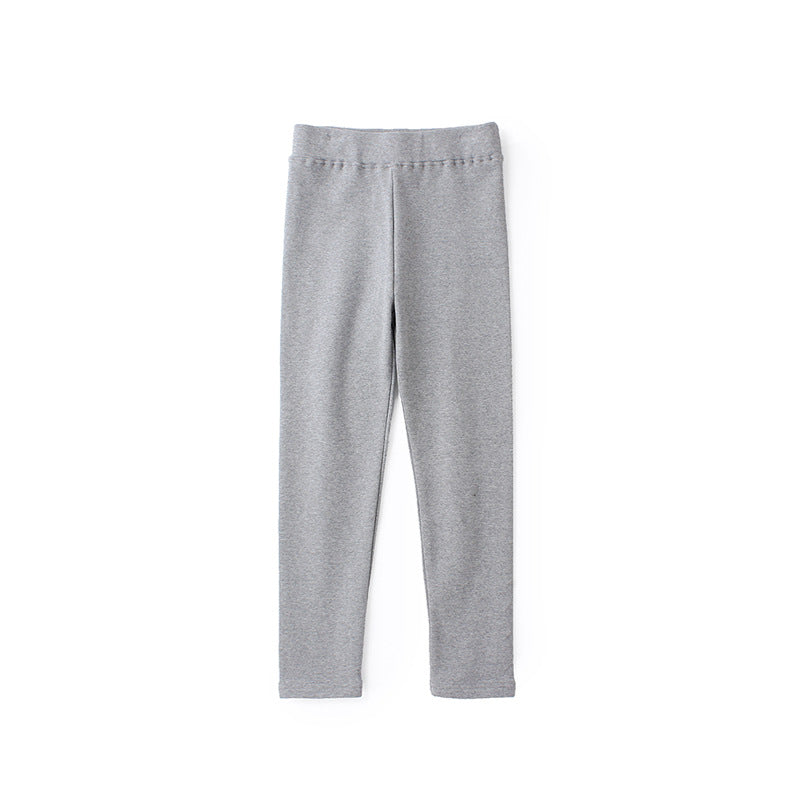 Children Boy Pants Children's Clothing Autumn Underwear Leggings Solid Color Trousers