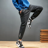 Men Trousers plus-Sized Straight-Leg Pants