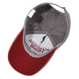 Yankee Baseball Cap English Embroidered Baseball Cap Men's and Women's Peaked Cap