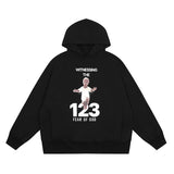 Rrr123 Hoodie Fog Joint Hooded Sweater Loose