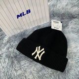 Yankee and Dogers Winter Hat Fall Winter Fashion Embroidery Fashion Wool Hat