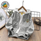 Children Baseball Jacket Autumn Children's Western Style Leisure Coat Autumn Clothing