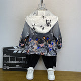 Toddler Boys Jackets Boys Spring Clothing Trench Coat Children