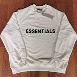 Fog Sweatshirt Letter Crew Neck Sweater Trendy Loose Large Size Retro Sports Top Fear Of God essential