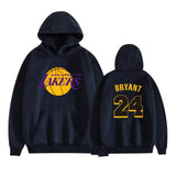 In Memory of Kobe Hoodie Loose Spring and Autumn Hooded Sweater