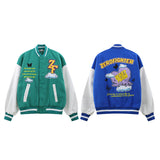 Varsity Jacket Oversize Baseball Uniform
