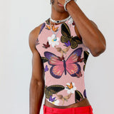 Rave Outfits Mens Vest