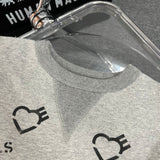 Human Made Sweatshirt Cute Pattern Brushed Hoody Loose