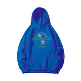 Slogan Graphic Hoodie