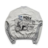 Rrr123 Sweatshirt Rivington ROI Rebis Comic Print High Street Loose round Neck Sweater