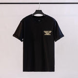 Fog Essentials Tshirts Fog Short Sleeve Fear Of God Printed High Street T-shirt Men & Women Trendy