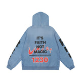 Rrr123 Hoodie Terry Hooded Sweater for Men and Women