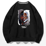 In Memory of Kobe Hoodie Owen Xiao round Neck Sweater Loose Casual