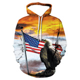 American Hoodies 3D Printing