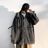 Men's Shirts Casual Denim Jacket
